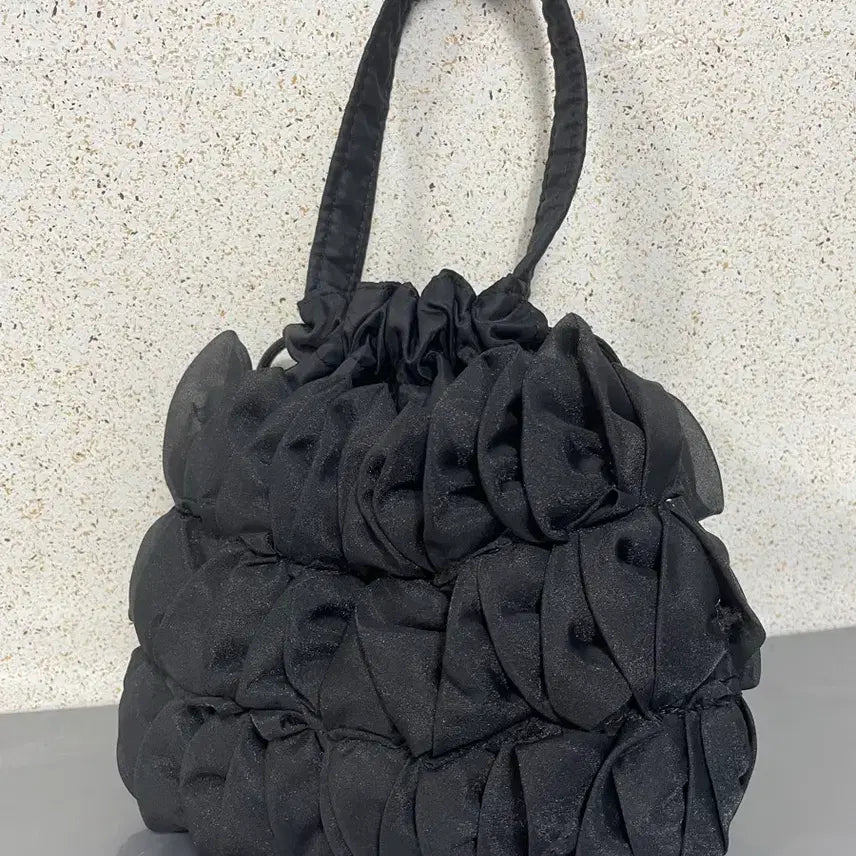 [BUNJANG] Canvas Garden Drawstring Tote Bag / 새상품)canvas garden 캔버스가든 가방.토트백.복조리백