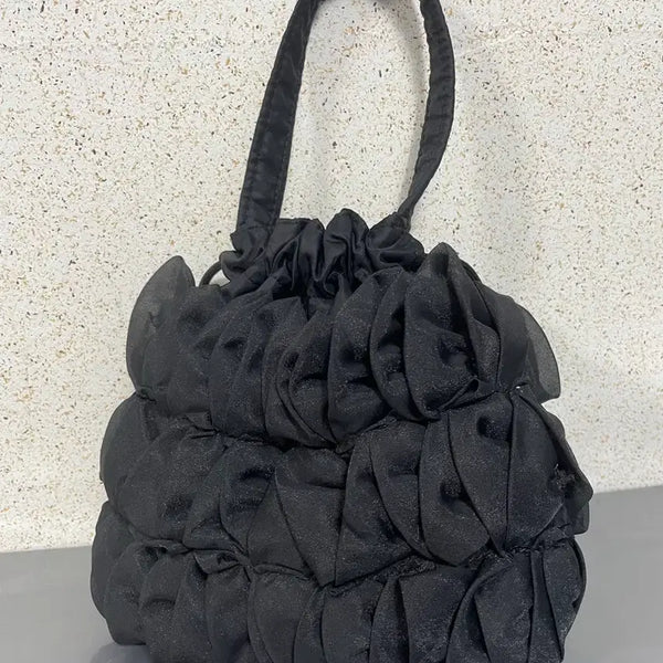 [BUNJANG] Canvas Garden Drawstring Tote Bag / 새상품)canvas garden 캔버스가든 가방.토트백.복조리백