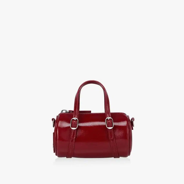 [BUNJANG] Find Kapoor Mini Pillow Bag Burgundy Leather / 파인드카푸어 미니필로우백