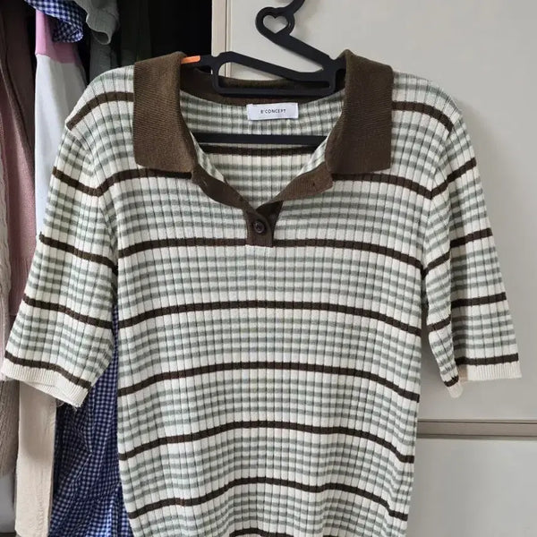 [BUNJANG] Women's Knit T-Shirt / 여성 니트 티셔츠