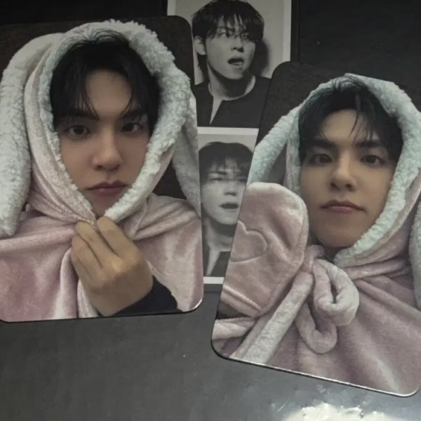 [BUNJANG] DAY6 Wonpil "Bunny" Photocard + Unpiltered Sealed Album Set / 원필 토끼 포카 + unpiltered 미개봉 앨범