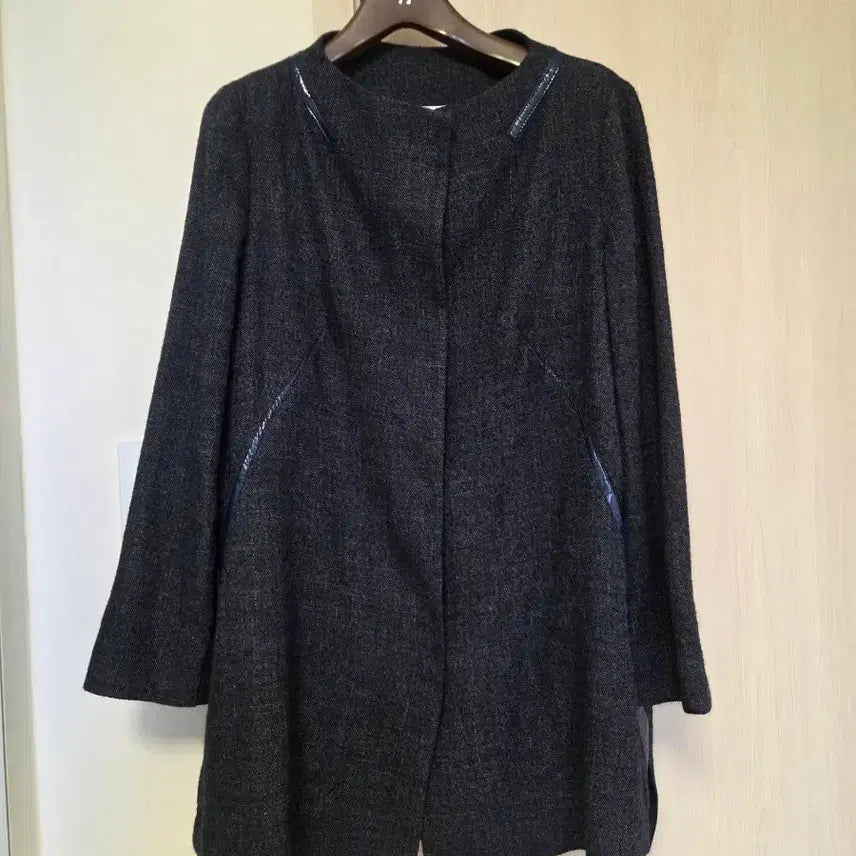[BUNJANG] Son Jung Wan Knit Color Block Jacket / 손정완니트배색쟈켓