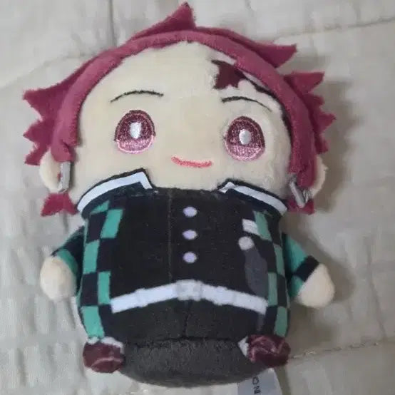 [BUNJANG] Demon Slayer Tanjiro Mamemaito Plush Keychain / 귀멸의 칼날 탄지로 마메메이토 누이 피규어 인형 키링 귀칼 애니