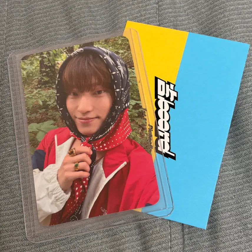 [BUNJANG] SEVENTEEN Dino Fan Meeting Lucky Draw Photocard / 세븐틴 디노 피철인 팬파티 당첨 포카 역조공