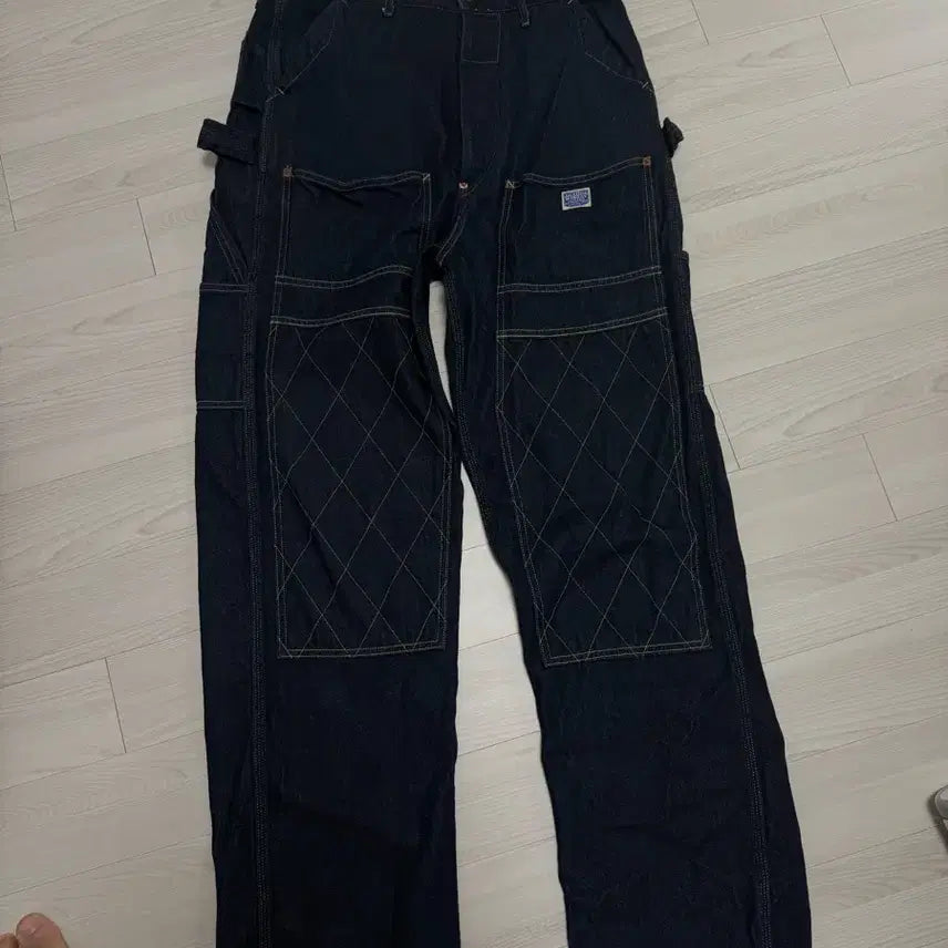 [BUNJANG] Kapital Denim Lumber Pants Indigo Size 2 / 2사이즈)캐피탈 데님 럼버 팬츠 인디고