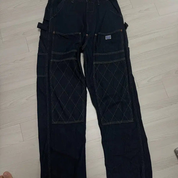 [BUNJANG] Kapital Denim Lumber Pants Indigo Size 2 / 2사이즈)캐피탈 데님 럼버 팬츠 인디고