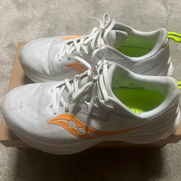 [BUNJANG] Saucony Tempus 2 Running Shoes (Size 270) / 써코니 템퍼스2 270
