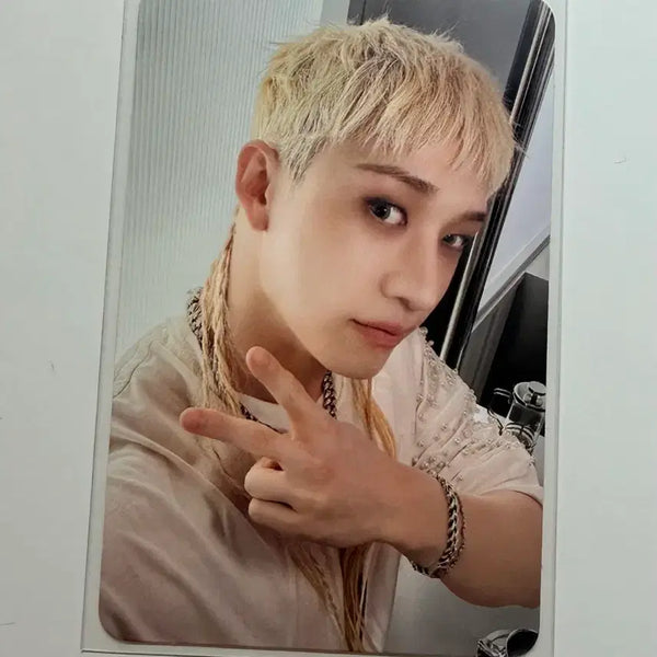 [BUNJANG] Stray Kids THIS & THAT Truck Ver. Bang Chan Album Photo / 스트레이 키즈 디스앤댓 트럭ver. 방찬 앨포