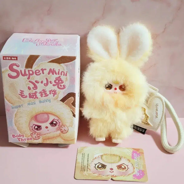 [BUNJANG] Baby 3 Chic Alphabet Keyring / 베이비쓰리 시크 알파벳키링