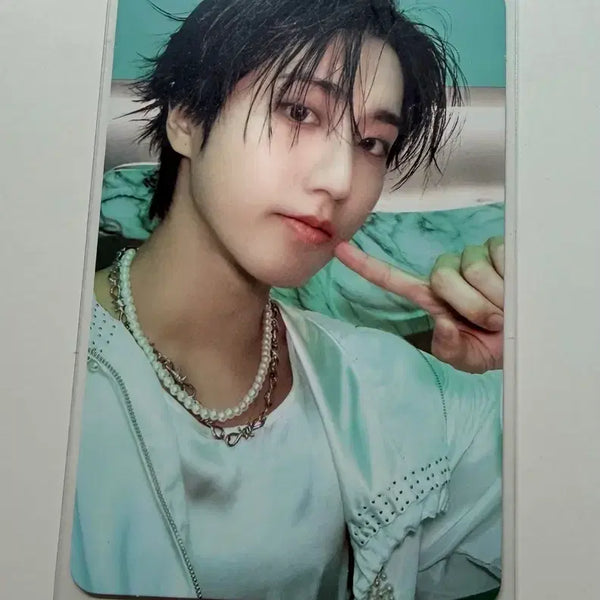 [BUNJANG] Stray Kids Han Jisung This & That Truck Ver. Album Photocard / 스트레이 키즈 디스앤댓 트럭ver. 한지성 앨포