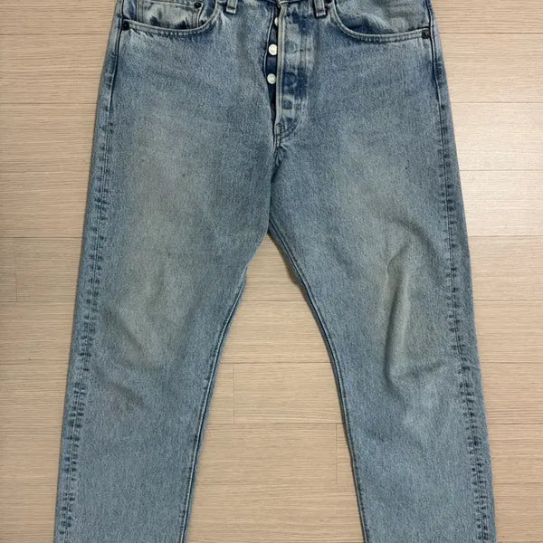 [BUNJANG] orSlow 105 Standard Denim Sky Blue / 오어슬로우(orSlow) 105 스탠다드 데님 스카이블루