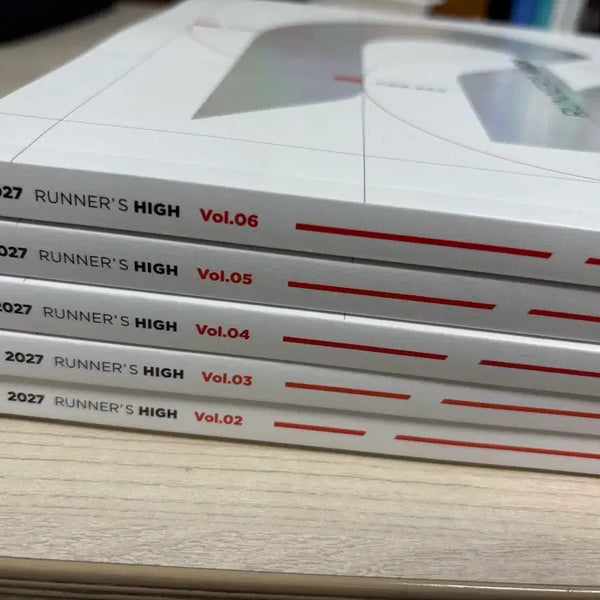 [BUNJANG] Kim Bum-jun Runners High Study Guide / 김범준 러너스하이