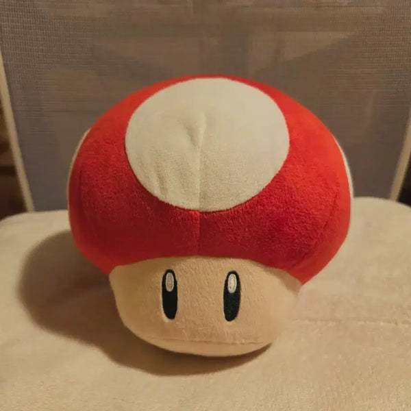 [BUNJANG] Super Mario Mushroom Plush / 슈퍼마리오 버섯 인형