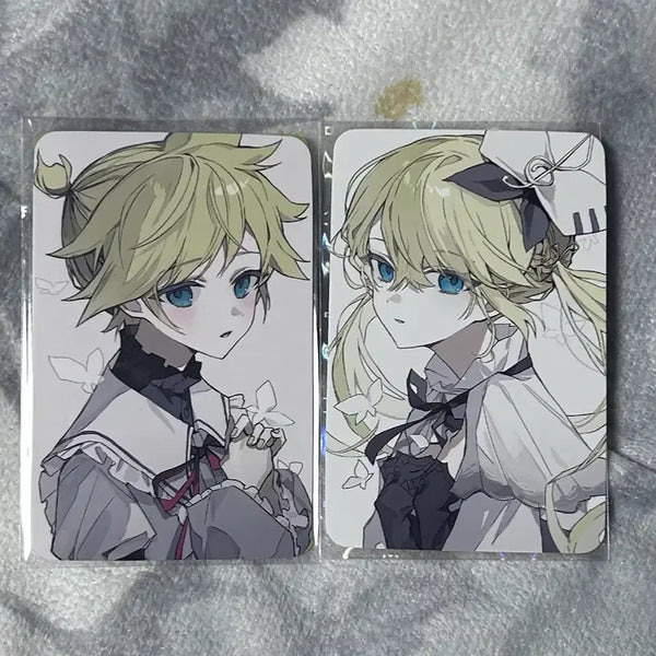 [BUNJANG] Kagamine Len & Rin Photocard Bundle Set / 프세카 카가미네 린렌 포카 일괄