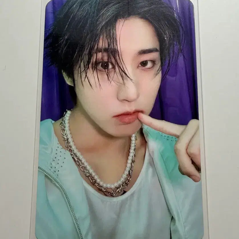 [BUNJANG] Stray Kids THIS & THAT LP Ver. Han Jisung Album Photocard / 스트레이 키즈 디스앤댓 LP ver. 한지성 앨포