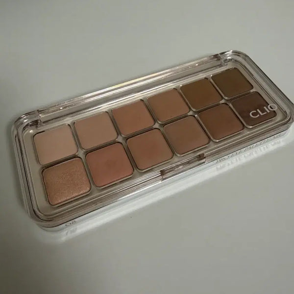 [BUNJANG] CLIO Pro Eye Palette Air 08 Latte Senior / 클리오 프로 아이 팔레트 에어 08 라떼는 선임