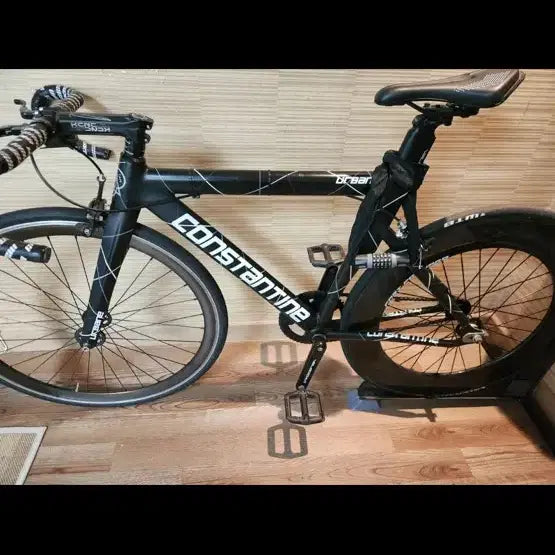 [BUNJANG] Constantin Urbain Matte Black Fixie Bike / 콘스탄틴 어베인 맷블랙 급처