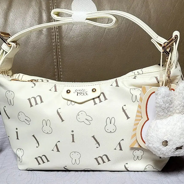 [BUNJANG] Miffy Creamy 1955 Cross Shoulder Bag / 미피 크리미 1955 크로스 숄더백 (새상품)