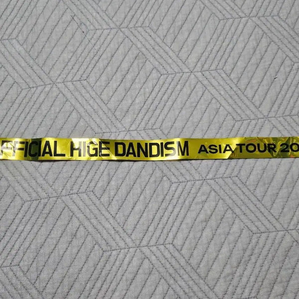 [BUNJANG] Official ASIA TOUR 2026 Long Banner / 히게단 2026 내한 ASIA TOUR 긴테