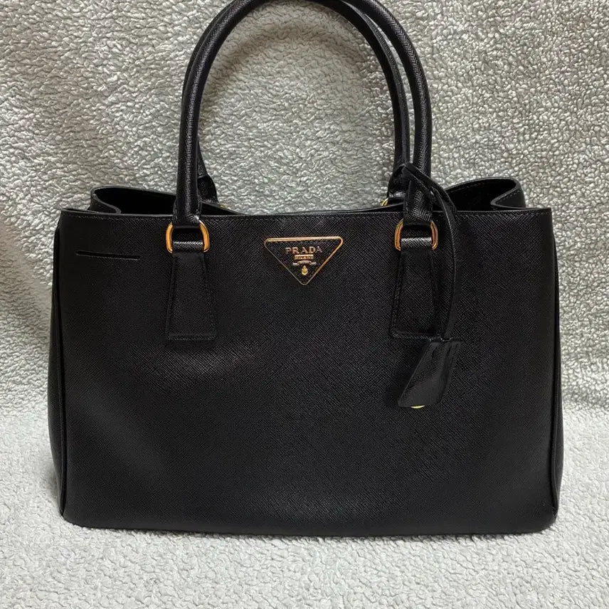 [BUNJANG] Prada Saffiano Tote Bag Black / (정품)프라다 사피아노 토트백 블랙