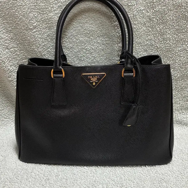 [BUNJANG] Prada Saffiano Tote Bag Black / (정품)프라다 사피아노 토트백 블랙
