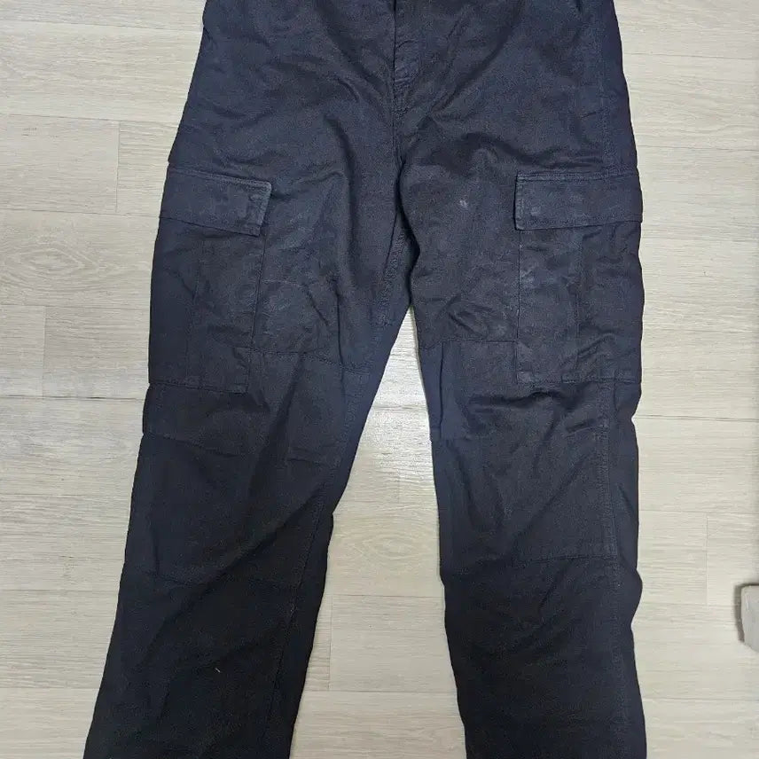 [BUNJANG] Carhartt WIP Regular Cargo Pants Moraga Black 34 / 칼하트 wip 레귤러 카고팬츠 모라가 블랙 34사이즈