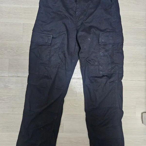 [BUNJANG] Carhartt WIP Regular Cargo Pants Moraga Black 34 / 칼하트 wip 레귤러 카고팬츠 모라가 블랙 34사이즈