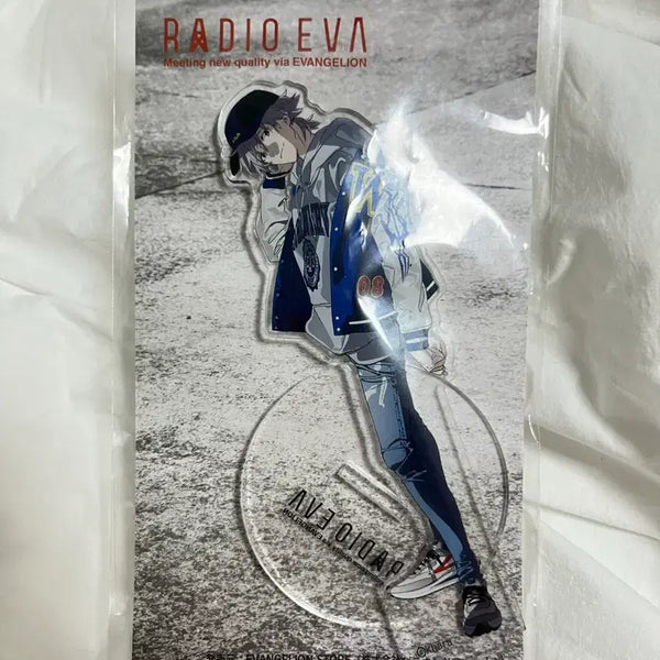 [BUNJANG] Evangelion Nagisa Kaworu RADIO EVA Acrylic Stand / 에반게리온 나기사 카오루 라디오에바 RADIO EVA 아크릴 스탠드