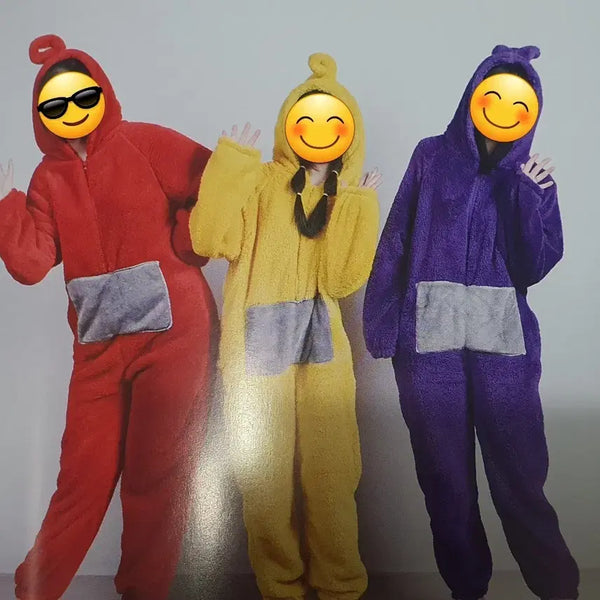 [BUNJANG] Teletubbies Costume Rental (Red) / 텔레토비 옷