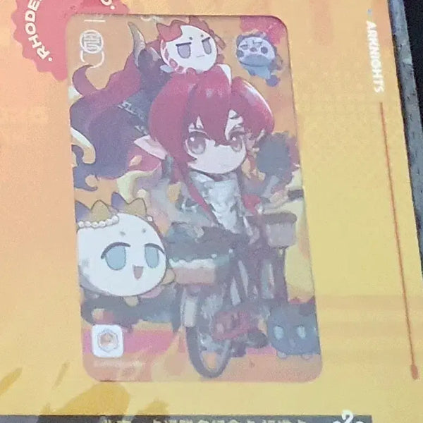 [BUNJANG] Arknights Alipay Collaboration Transportation Card & Souvenir Postcard Set / 명일방주 위 교통카드 상견환