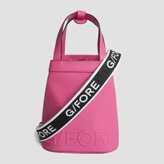 [BUNJANG] G/FORE Pink Golf Bag / (당일배송)/FORE 핑크색 골프백