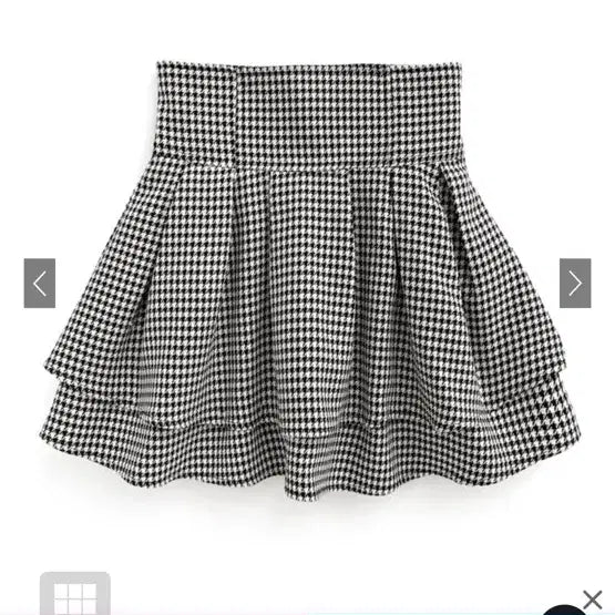 [BUNJANG] GRL Chidori Skirt / Grl 그레일 치도리 스커트
