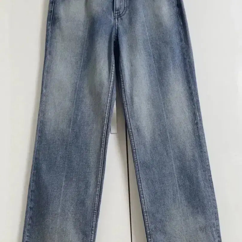 [BUNJANG] Solid Homme Straight Fit Washed Denim Jeans 46 / 솔리드옴므 스트레이트핏  워싱데님 청바지 46