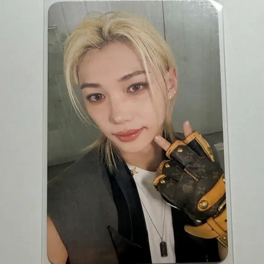 [BUNJANG] Stray Kids THIS&THAT Felix Photocard / 스트레이 키즈 디스앤댓 팬즈 ver. 필릭스 앨포