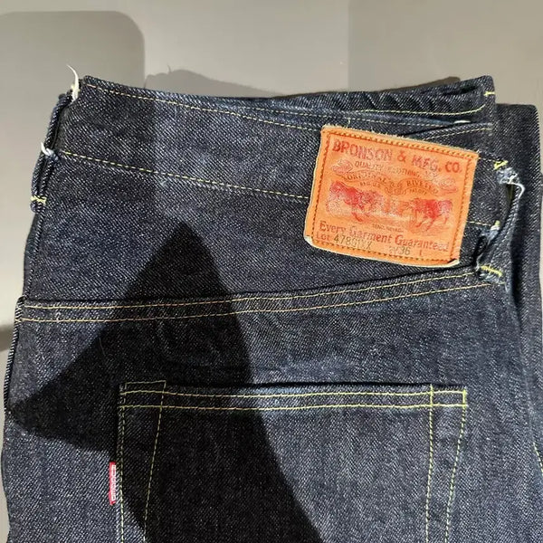 [BUNJANG] Bronson 47801XX Jeans Size 36 / 브론슨 47801XX 36사이즈 소킹1회