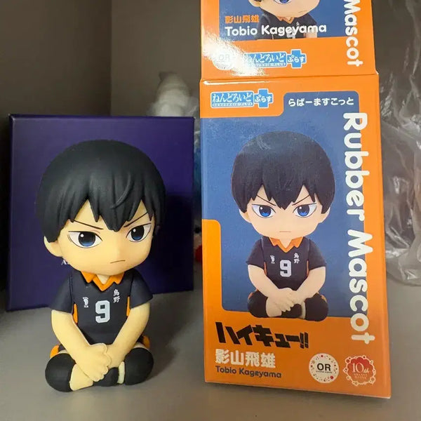 [BUNJANG] Good Smile Company Nendoroid Plus Haikyuu!! Tobio Kageyama Rubber Mascot Figure / [굿스마일]넨도로이드 플러스 하이큐 카게야마 토비오 러버 마스코트 피규어