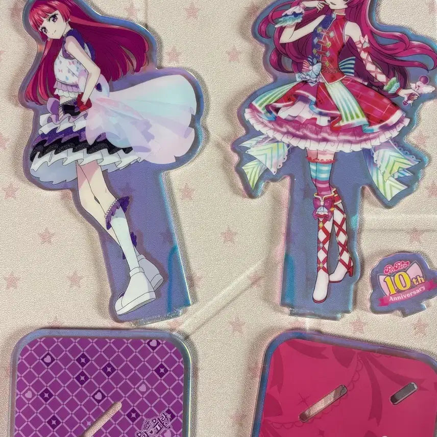 [BUNJANG] PriPara Sophie Acrylic Stand Set / 프리파라 소피 아크릴스탠드 일괄
