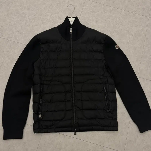 [BUNJANG] Moncler Knit Padded Jacket / 몽클레어 니트패딩