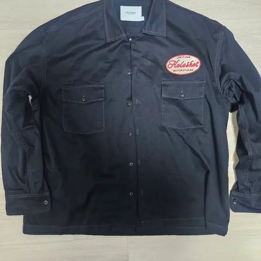 [BUNJANG] Outstanding Mechanic Work Shirt M / 아웃스탠딩 메카닉 워크셔츠 M사이즈