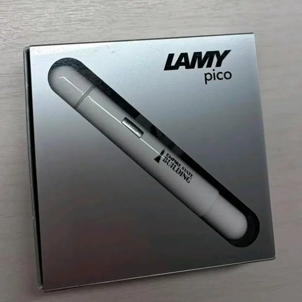 [BUNJANG] LAMY Pico Ballpoint Pen (Empire State Building Collaboration) / 라미 피코 볼펜(엠파이어스테이트 콜라보)