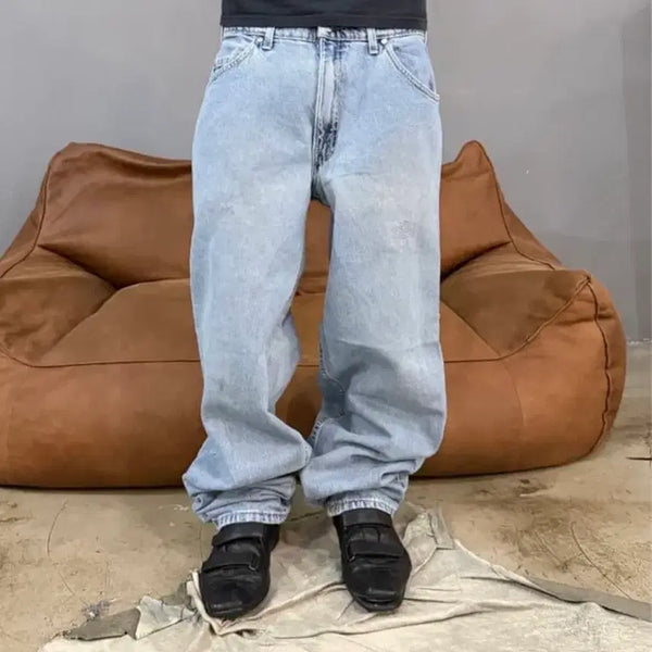 [BUNJANG] Levi's Silvertab Relaxed Fit Denim Pants / 리바이스 실버탭 릴렉스드핏 데님팬츠 34