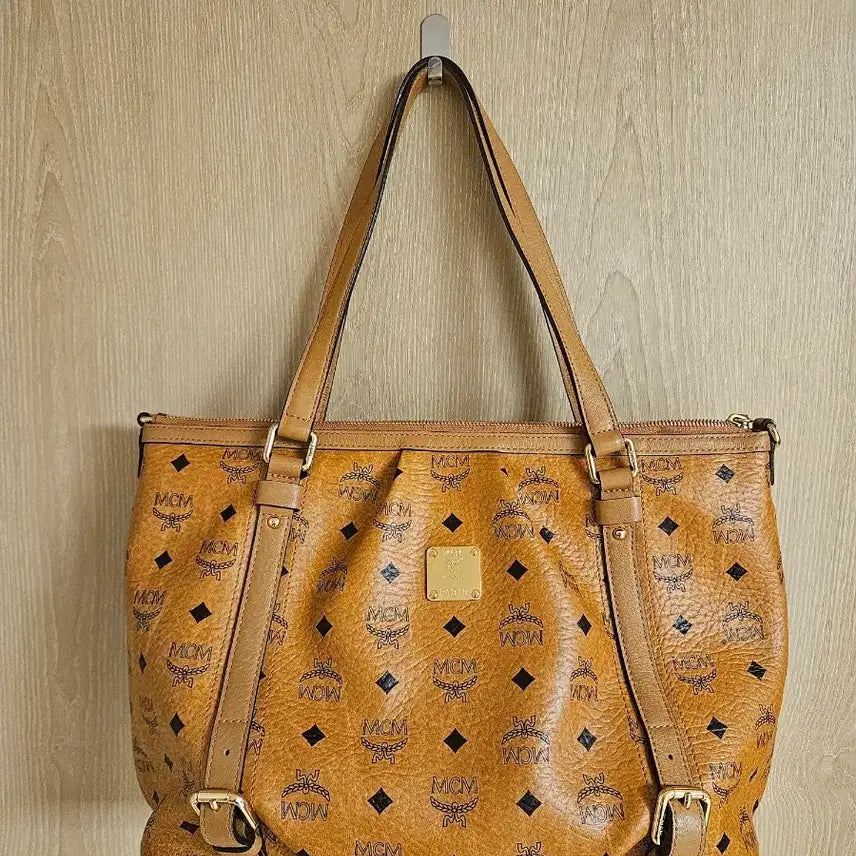 [BUNJANG] MCM Visetos Shopper Bag / 상태최상)MCM 비세토스 쇼퍼백
