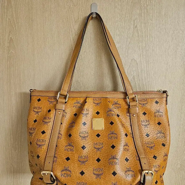 [BUNJANG] MCM Visetos Shopper Bag / 상태최상)MCM 비세토스 쇼퍼백