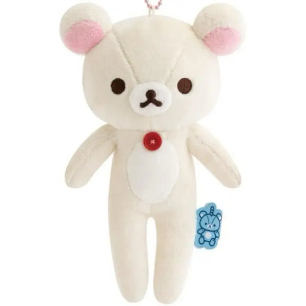 [BUNJANG] Rilakkuma Long Leg Plush Keyring / 롱다리 코리락쿠마 인형 키링 정품 새상품