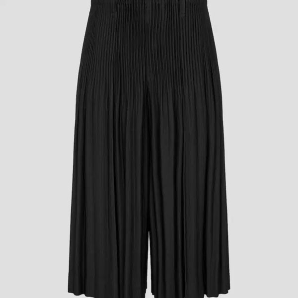 [BUNJANG] Homme Plissé ISSEY MIYAKE Fluffy Bermuda Hakama Pants Size 3 / 옴므플리세 플러피 버뮤다 팬츠 하카마 3번사이즈