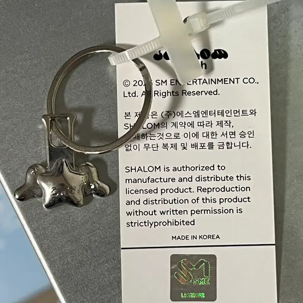 [BUNJANG] NCT WISH Shalom Club Witchu Keyring / 엔시티위시 샬롬클럽 위츄 키링 새상품
