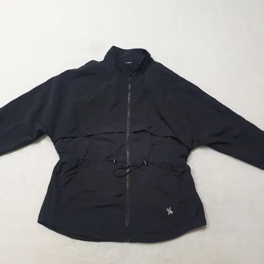 [BUNJANG] Xexymix Windbreaker Jacket Black Women's M / 젝시믹스 바람막이 자켓 블랙 여성95~100