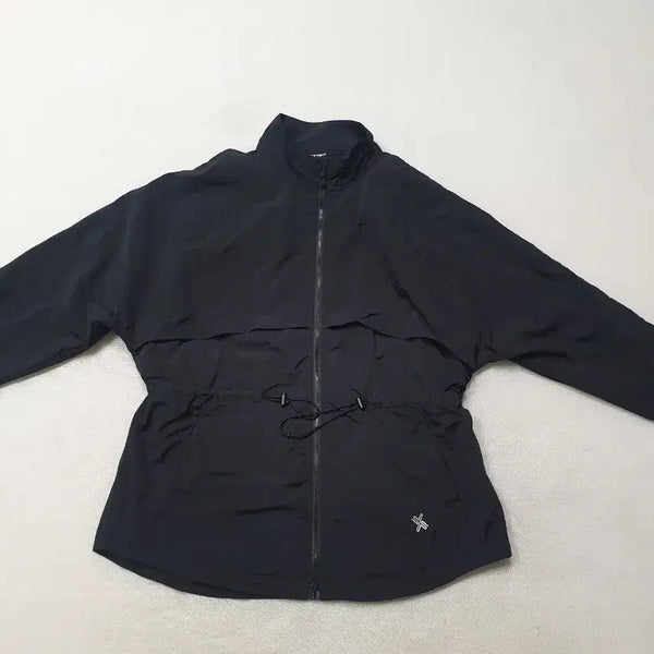 [BUNJANG] Xexymix Windbreaker Jacket Black Women's M / 젝시믹스 바람막이 자켓 블랙 여성95~100