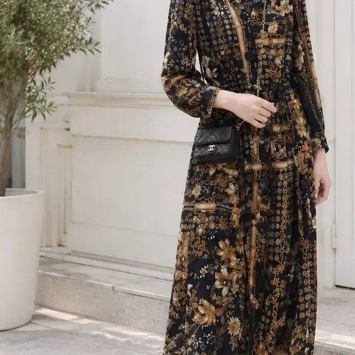 [BUNJANG] ZARA Long Dress / ZARA 롱원피스 (L/M~날씬L)