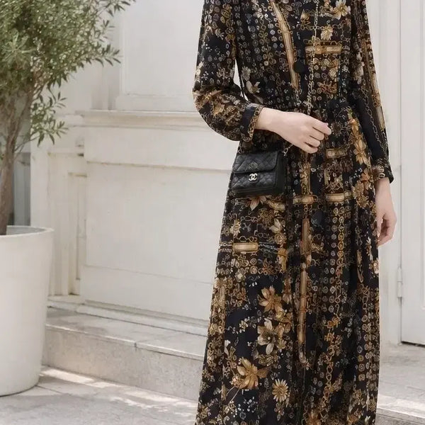 [BUNJANG] ZARA Long Dress / ZARA 롱원피스 (L/M~날씬L)